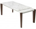 Стол ESMIR 160 MATTE ARABESCATO SOLID CERAMIC/ орех, ®DISAUR Стол ESMIR 160 MATTE ARABESCATO SOLID CERAMIC/ орех, ®DISAUR
