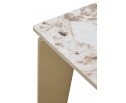 Стол CORNER 120 GLOSS LUXURY PANDORA SOLID CERAMIC / шампань, ®DISAUR в Ростове-на-Дону