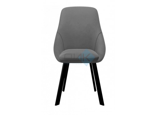 Стул CASA, 360 град. поворот. B5 Капучино, велюр / черный каркас, в Ростове-на-Дону