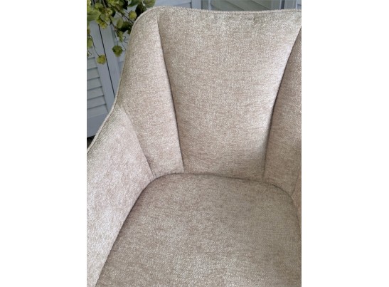 Стул REFLET 3018-10 бежевый, шенилл / черный каркас, ®DISAUR в Ростове-на-Дону