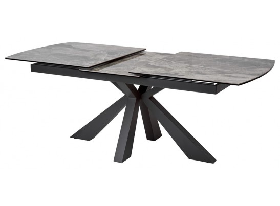 Стол ROVIGO 170 ITALIAN DARK GREY Серый мрамор глянцевый, керамика/ GREY1 каркас в Ростове-на-Дону Стол ROVIGO 170 ITALIAN DARK GREY Серый мрамор глянцевый, керамика/ GREY1 каркас в Ростове-на-Дону
