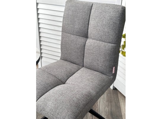 Стул SALLIE 360 град. поворот. VT6037-16 серый, ткань/ черный / Товарный знак DISAUR в Ростове-на-Дону