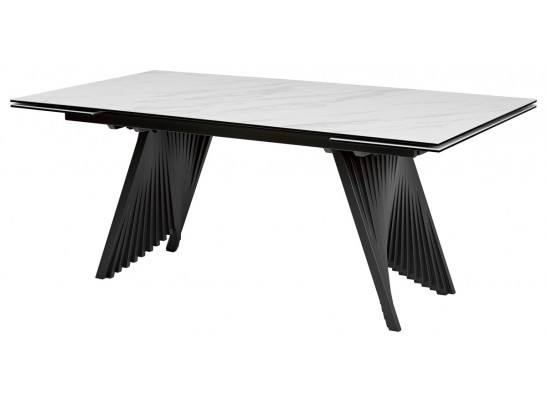 Стол IVAR 180 MARBLES KL-99 Белый мрамор, итальянская керамика/серый, ®DISAUR в Ростове-на-Дону Стол IVAR 180 MARBLES KL-99 Белый мрамор, итальянская керамика/серый, ®DISAUR в Ростове-на-Дону