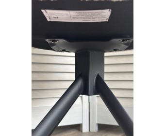 Стул DAREM Белый букле Davis now or never -03 / черный каркас, ®DISAUR