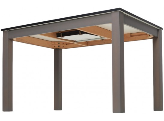 Стол TME-6932 MBH GREY STONE серый камень /серый M-City в Ростове-на-Дону