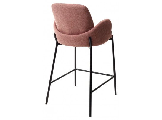 Полубарный стул NYX (H=65cm) VF109 розовый / VF110 брусничный в Ростове-на-Дону