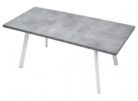Стол BRICK M 120 Бетон Портленд/ Белый в Ростове-на-Дону