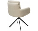 Стул DAREM Белый букле Davis now or never -03 / черный каркас, ®DISAUR