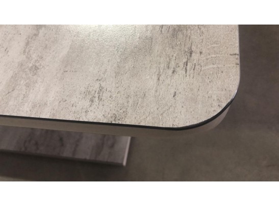 Стол ALTA 140 BEIGE/ CAPPUCINO глазурованное стекло в Ростове-на-Дону