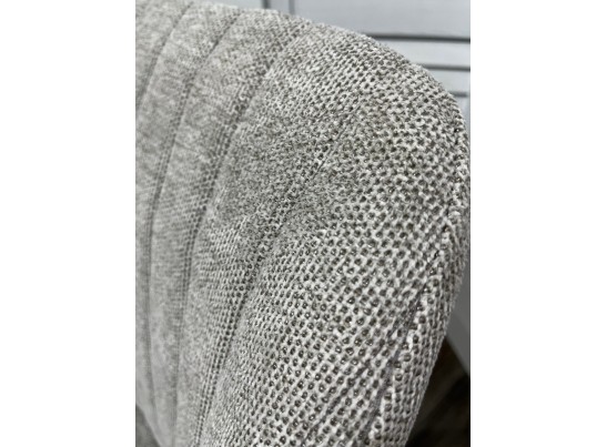 Стул BRANDY WZ2042-19 галечный серый фактурный велюр/ черный каркас в Ростове-на-Дону