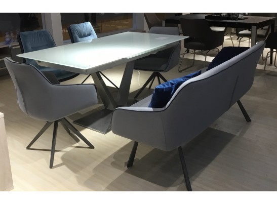 Скамья MADISON GREY, шерсть в Ростове-на-Дону