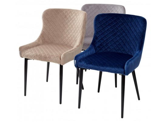 Стул SORREL глубокий синий, велюр G108-67 в Ростове-на-Дону