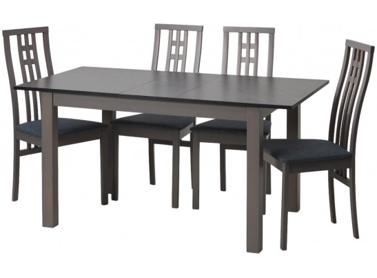 Стол TME-6932 MBH GREY STONE серый камень /серый M-City в Ростове-на-Дону