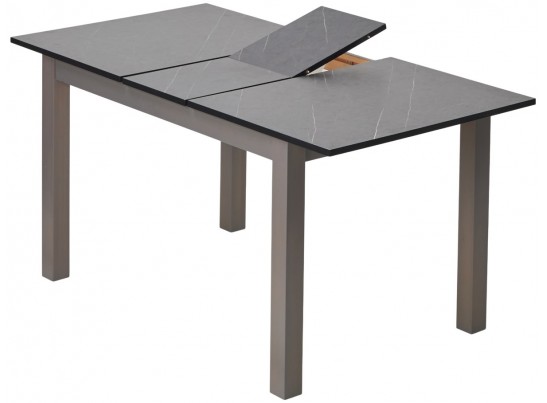 Стол TME-6932 MBH GREY STONE серый камень /серый M-City в Ростове-на-Дону