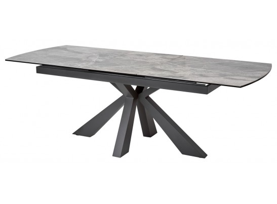 Стол ROVIGO 170 ITALIAN DARK GREY Серый мрамор глянцевый, керамика/ GREY1 каркас в Ростове-на-Дону Стол ROVIGO 170 ITALIAN DARK GREY Серый мрамор глянцевый, керамика/ GREY1 каркас в Ростове-на-Дону