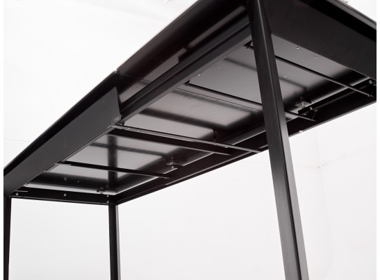 Стол CREMONA 140 MATTE STATUARIO Белый мрамор матовый, керамика/ черный каркас, ®DISAUR в Ростове-на-Дону Стол CREMONA 140 MATTE STATUARIO Белый мрамор матовый, керамика/ черный каркас, ®DISAUR в Ростове-на-Дону