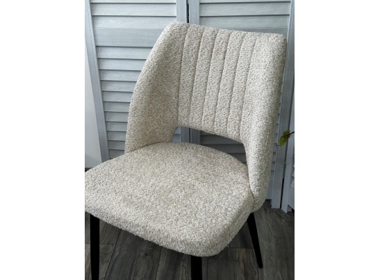 Стул LONDON UF998-04 бежевый, букле / черный каркас / Товарный знак DISAUR в Ростове-на-Дону