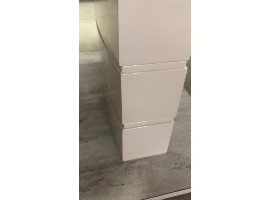 Стол ALTA 140 BEIGE/ CAPPUCINO глазурованное стекло в Ростове-на-Дону