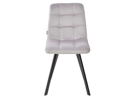 Стул CHILLI SQUARE BLUVEL-03 LIGHT GREY, велюр в Ростове-на-Дону