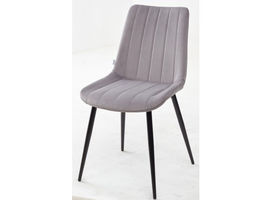 Стул FLIP серый, велюр G108-33 в Ростове-на-Дону