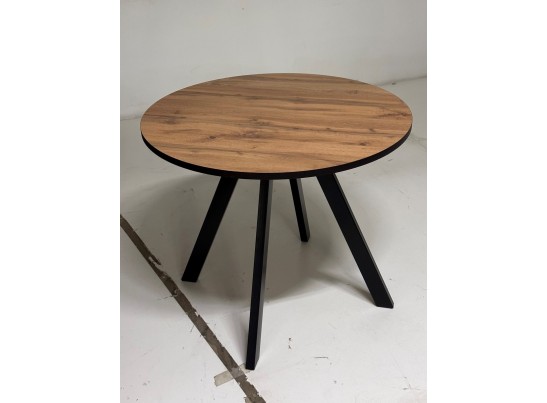 Стол МОНТЕН 90 нераздвижной Дуб Вотан / Черный, в Ростове-на-Дону