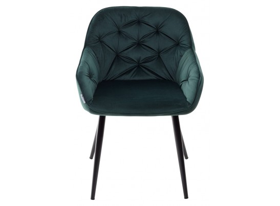 Стул BREEZE BLUVEL-78 GREEN, велюр / черный каркас, велюр в Ростове-на-Дону