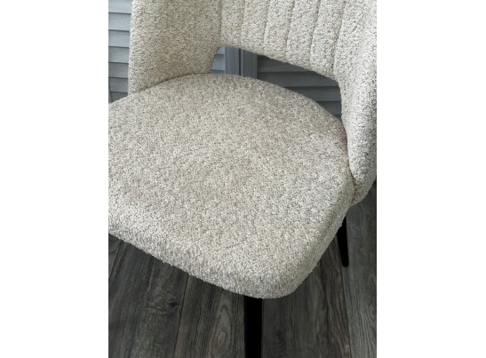 Стул LONDON UF998-04 бежевый, букле / черный каркас / Товарный знак DISAUR в Ростове-на-Дону