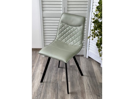 Стул TEXAS HK017-15 серо-зеленый, PU в Ростове-на-Дону