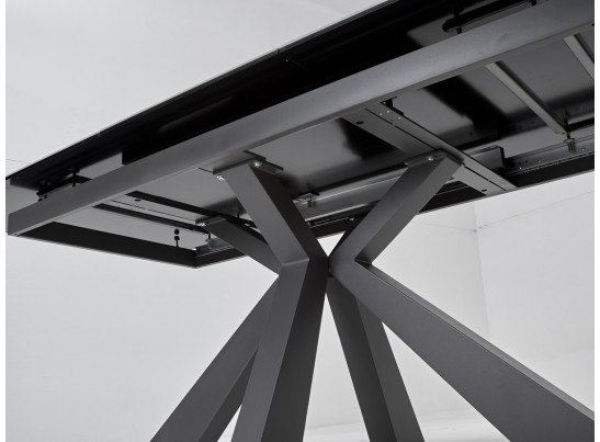 Стол ROVIGO 170 ITALIAN DARK GREY Серый мрамор глянцевый, керамика/ GREY1 каркас в Ростове-на-Дону Стол ROVIGO 170 ITALIAN DARK GREY Серый мрамор глянцевый, керамика/ GREY1 каркас в Ростове-на-Дону