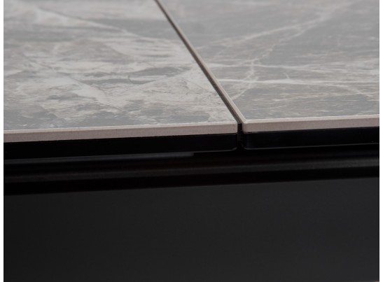 Стол ROVIGO 170 ITALIAN DARK GREY Серый мрамор глянцевый, керамика/ GREY1 каркас в Ростове-на-Дону Стол ROVIGO 170 ITALIAN DARK GREY Серый мрамор глянцевый, керамика/ GREY1 каркас в Ростове-на-Дону