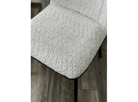 Стул COMO UF998-14 светло-серый, букле / UF998-16 темно-серый / черный каркас / Товарный знак DISAUR в Ростове-на-Дону