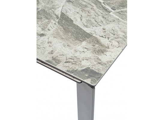 Стол CORNER 120 ITALIAN DARK GREY Серый мрамор глянцевый, керамика/ GREY1 в Ростове-на-Дону Стол CORNER 120 ITALIAN DARK GREY Серый мрамор глянцевый, керамика/ GREY1 в Ростове-на-Дону
