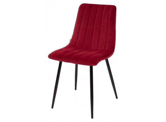 Стул DUBLIN G108-38 винный/ черный каркас, велюр в Ростове-на-Дону