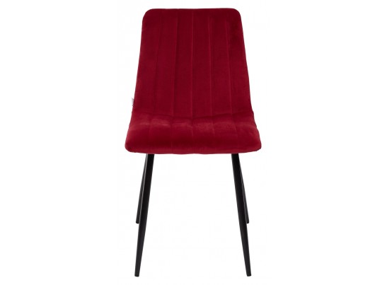 Стул DUBLIN G108-38 винный/ черный каркас, велюр в Ростове-на-Дону