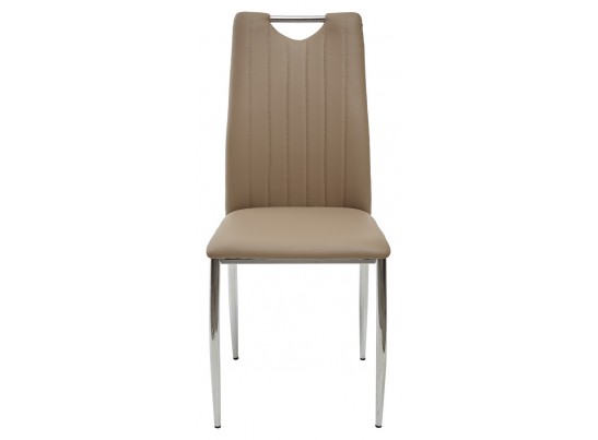 Стул COMFORT 999 PU#654 серо-коричневый, экокожа в Ростове-на-Дону