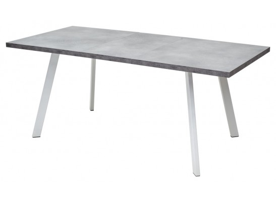 Стол BRICK M 120 Бетон Портленд/ Белый в Ростове-на-Дону