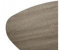 Стол журнальный WOOD84 #4 дуб серо-коричневый винтажный M-city в Ростове-на-Дону