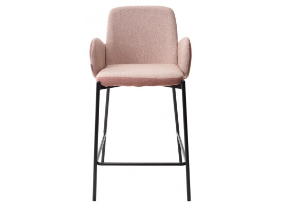 Полубарный стул NYX (H=65cm) VF109 розовый / VF110 брусничный в Ростове-на-Дону