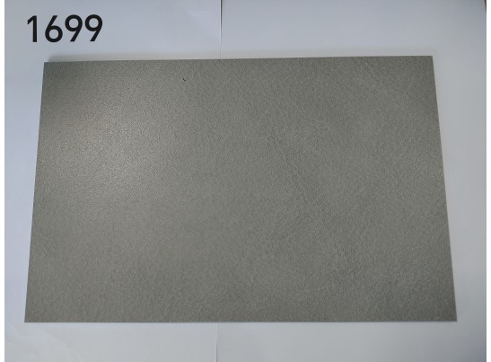 Стол RAGNAR 180 цвет 1699 Серая кожа, керамика / Темно-серый каркас, ®DISAUR в Ростове-на-Дону