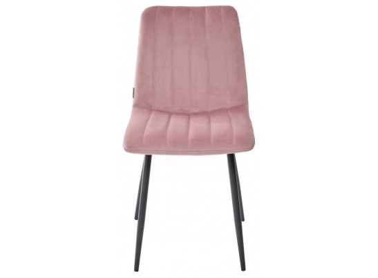 Стул DUBLIN G108-15 пепел розы, велюр / темно-серый каркас в Ростове-на-Дону