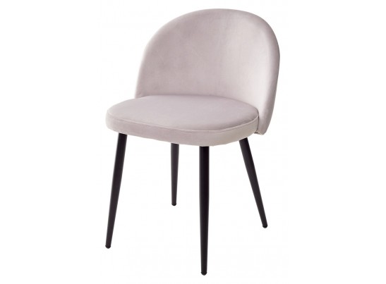 Стул DISCO UF910-02 LIGHT GREY, велюр в Ростове-на-Дону