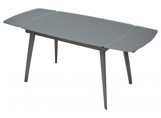 Стол ELIOT 120 GREY1 матовое серое стекло/ GREY1 каркас в Ростове-на-Дону