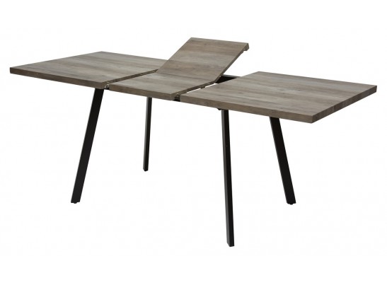 OLD Стол BRICK 140 Серый дуб #31054K в Ростове-на-Дону