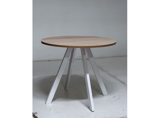 Стол МОНТЕН 90 нераздвижной Дуб Сонома / Белый, в Ростове-на-Дону