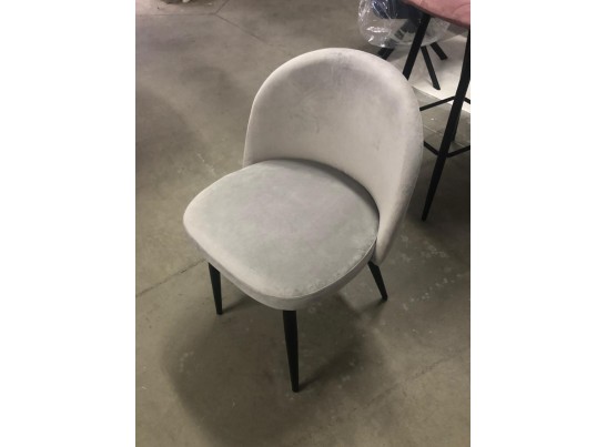 Стул DISCO UF910-02 LIGHT GREY, велюр в Ростове-на-Дону