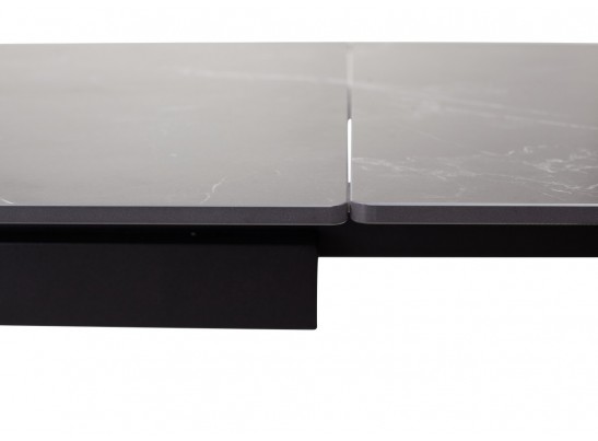 Стол FORIO 160 MATT BLACK MARBLE SOLID CERAMIC / BLACK, ®DISAUR в Ростове-на-Дону Стол FORIO 160 MATT BLACK MARBLE SOLID CERAMIC / BLACK, ®DISAUR в Ростове-на-Дону