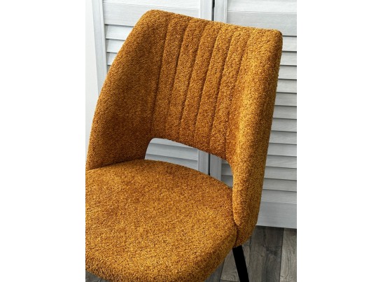 Стул LONDON UF998-06 бронза, букле / черный каркас / Товарный знак DISAUR в Ростове-на-Дону