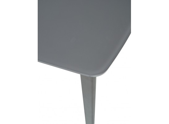 Стол ELIOT 120 GREY1 матовое серое стекло/ GREY1 каркас в Ростове-на-Дону