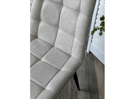 Стул CHIC VF-19/ VF-20 светло-серый/ серый/ черный каркас, ткань в Ростове-на-Дону