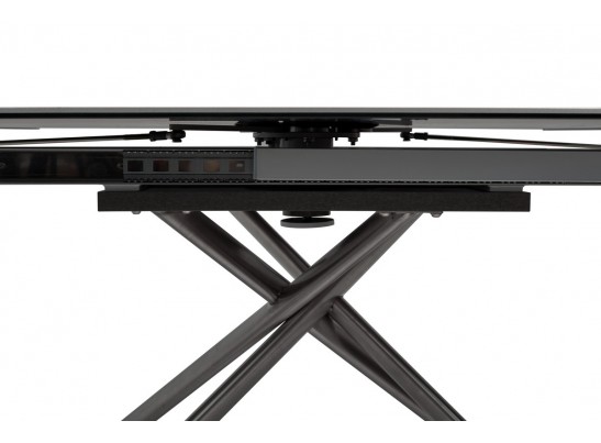 Стол BUSHES 120 WHITE/Stainless steel в Ростове-на-Дону